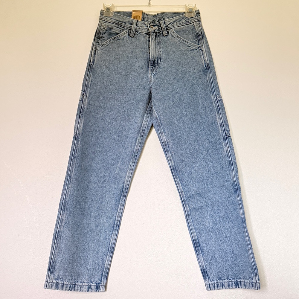 Levi’s 568 Workwear Loose Straight Carpenter Men’s Jeans Size 28x30 - Blue